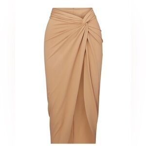 NWT SKIMS Sarong Skirt